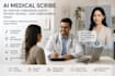 ai medical scribe, 3d avatar concierge agent patient intake ehr onboarding voice