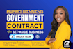write government contract technical proposal, cost proposal, tender and grant