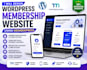 design wordpress membership website with memberpress