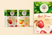 create packaging designs with hand drawn illustrations