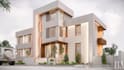 high quality 3d facade design and visualization for architectural exteriors