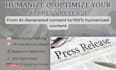 humanize, optimize and distribute your ai generated press release