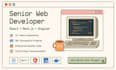 develop a modern react, nextjs or angular web application