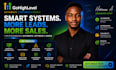 build gohighlevel websites, sales funnel, workflow automation, ai chatbot