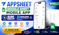 build appsheet mobile apps with google sheets and automation
