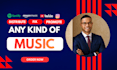 be music manager, artist manager for music distribution and music marketing