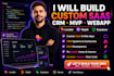 build custom saas crm mvp webapp lovable replit supabase fix lovable saas mvp