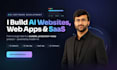 develop ai website, ai web application, ai saas app, ai software development