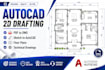 convert PDF and sketches to autocad drawings