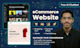 build a pos system with ecommerce website and admin panel