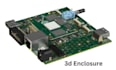 design custom 3d enclosure and pcb schematic