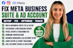 fix meta business suite, pixel tracking facebook pixel setup ads manager account