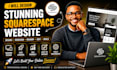 edit squarespace revamp redesign squarespace website squarespace landing page