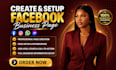 create and setup impressive facebook business page