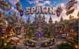 build custom minecraft map lobby, bedrock spawn in java rpg, pvp minigame maps