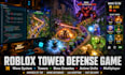 build a roblox tower defense game with waves, towers and lua scripting