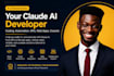 be your claude ai developer for coding automation apis web apps cowork