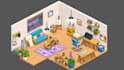 isometric pixel art tileset pixel game art background environment props asset