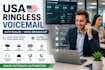 setup fix sales outreach voice broadcast USA ringless voicemail drop auto dialer