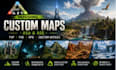 create a professional custom ark custom map for your server