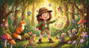draw custom cartoon illustrations, characters and storybooks