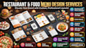 restaurant menu food menu menu digital menu restaurant menu