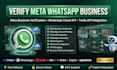 verify meta whatsapp business API twilio cloud API integration embedded signup