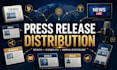 write and distribute your press release to USA UK and global media