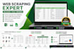 scrape public website data with python into clean excel or CSV
