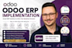 odoo erp implementation, customization, crm, accounting and module development