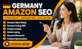 do germany amazon store setup, german amazon listing SEO, amazon kindle listing