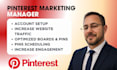 be your pinterest marketing manager, content creator, seo expert