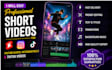 create engaging youtube shorts or instagram reels and tiktok
