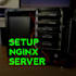 setup nginx server, SSL certificate, and cloudflare tunnel