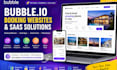build bubble io spa appointment booking airbnb clone saas mvp website developer