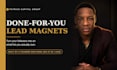 create a lead magnet and email opt in landing page