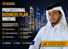 create a professional ai powered business plan