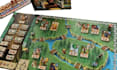design custom board game components, printable card layouts and product box art