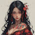 make a traditional japanese irezumi tattoo