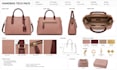design bag tech pack, handbag tech pack, backpack, tote and duffle bag