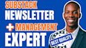 setup substack newsletter substack account setup substack newsletter managemnt