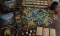 design board game card game tabletop game box and rulebook