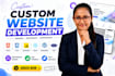 build website, website development