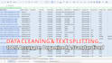 do data entry data formatting data cleaning data processing