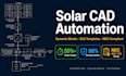 solar cad automation dynamic blocks nec templates