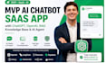 build mvp ai chatbot saas app with chatgpt rag knowledge base ai agent openai