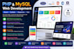 develop a professional PHP mysql website or fix PHP bugs