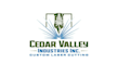 design unique cedar valley logo
