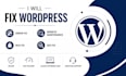 fix wordpress error, website maintenance, bug fix, fix wordpress issues, seo fix