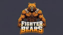 do awesome fighter bear logo within two days